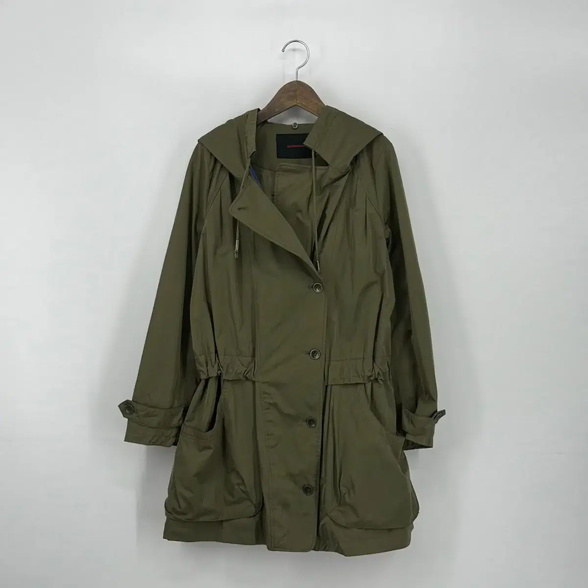 인터크루 야상 점퍼 사파리 (100 size / KHAKI)